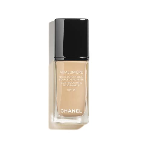 chanel vitalumiere makeup